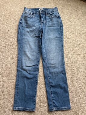 Maurices Classic Medium Blue Straight-Leg Women's Jeans